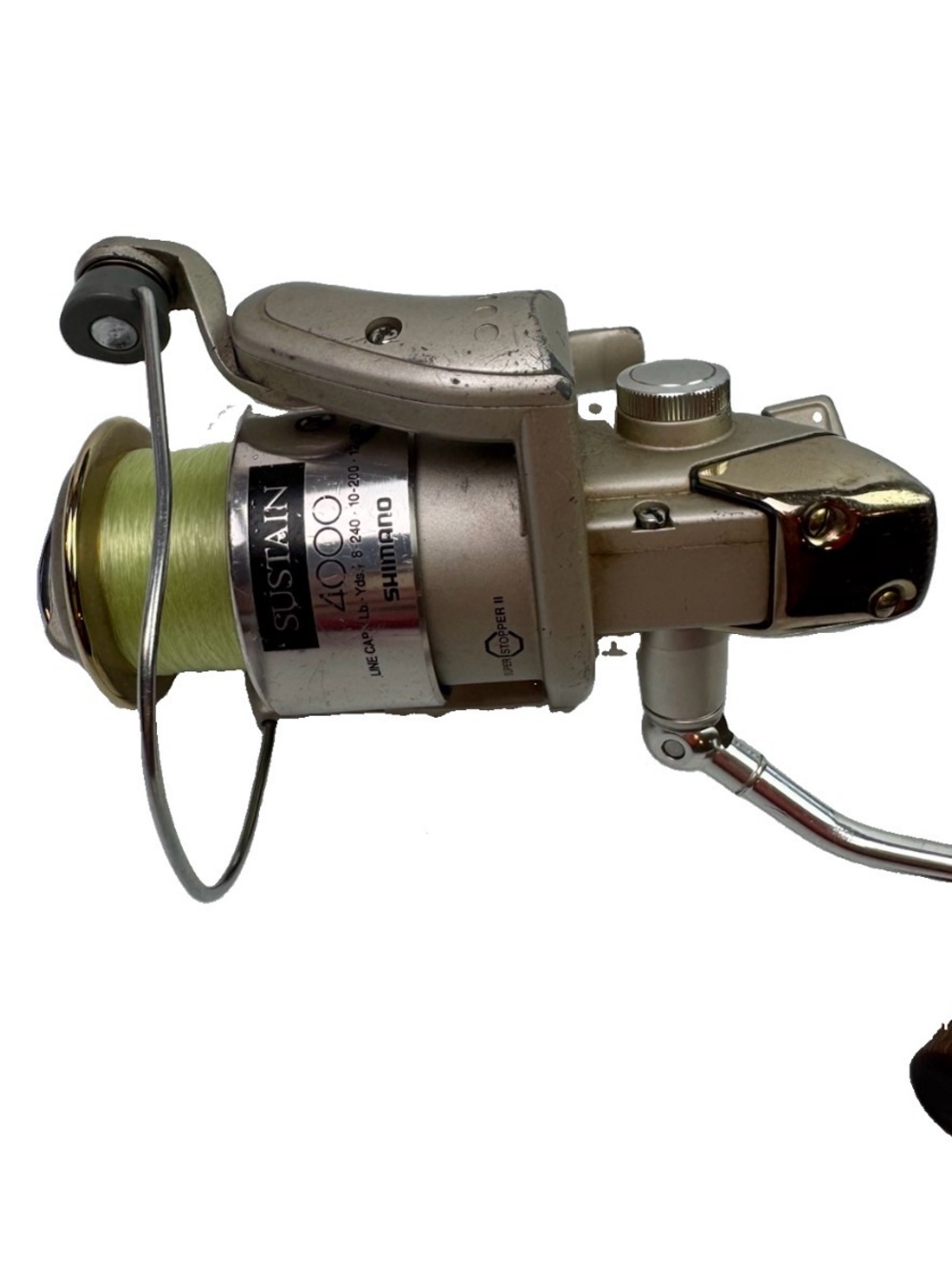 Shimano Sustain 4000FA Spinning  Fishing Reel Japan Dyna-Balance SuperStopper II
